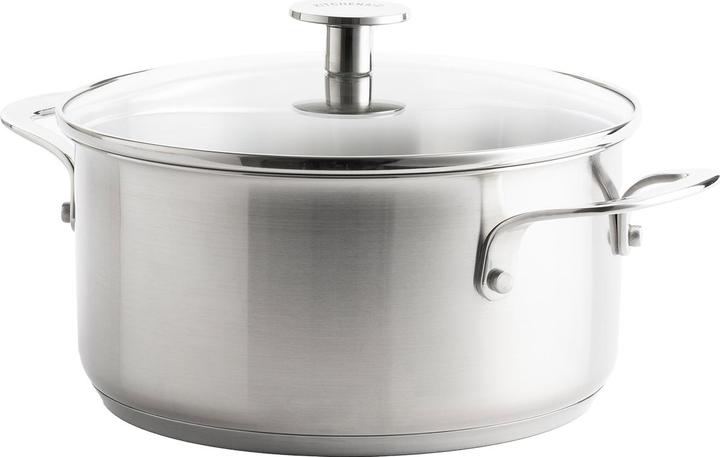 Produktbild KitchenAid Stainless Steel Pannenset 4-delig (28 cm, Pfannenset + Topfset, Edelstahl)