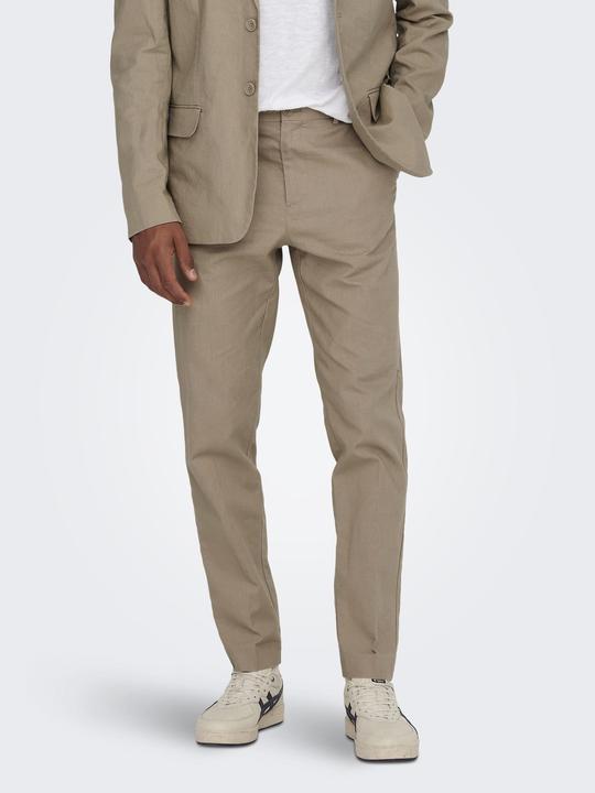 Actual product image Only & Sons Slim Fit Trousers (58)