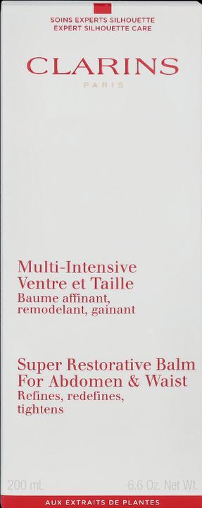 Immagine prodotto Clarins Abdo e Balsamo per la vita (Crema corpo, 200 ml)