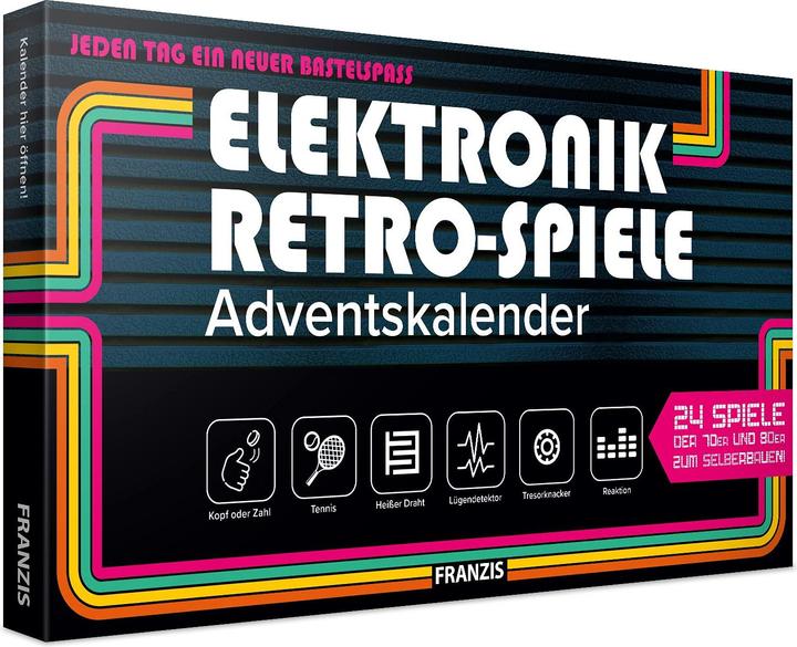 Actual product image Franzis Advent Calendar Electronics