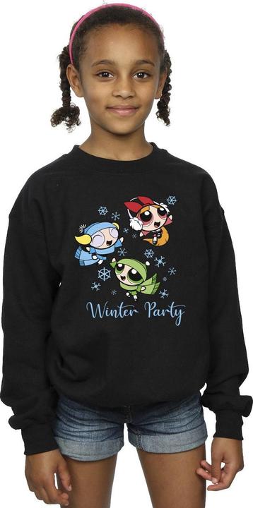 Immagine prodotto The Powerpuff Girls Girls Winter Party Felpa Ragazze (152, 158)