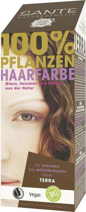 Sante Pflanzen Haarfarbe (Terra)