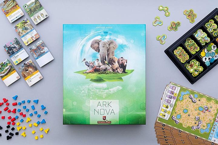 Image du produit Feuerland ark nova (Anglais)