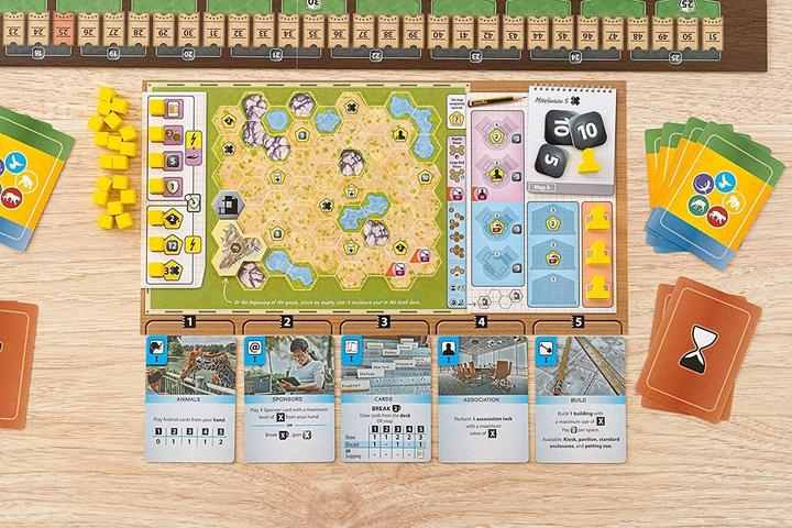 Image du produit Feuerland ark nova (Anglais)