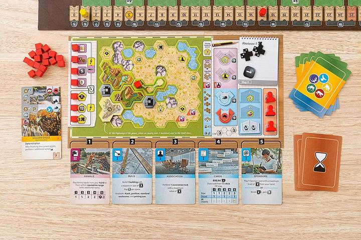Image du produit Feuerland ark nova (Anglais)