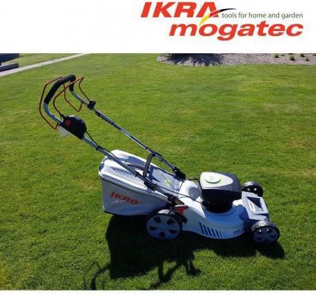 Produktbild Ikra Cordless lawn mower 40V IAM 40-4625 S