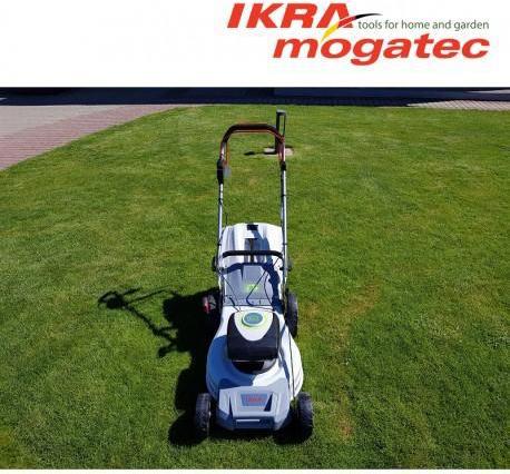 Produktbild Ikra Cordless lawn mower 40V IAM 40-4625 S