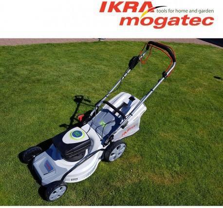 Produktbild Ikra Cordless lawn mower 40V IAM 40-4625 S