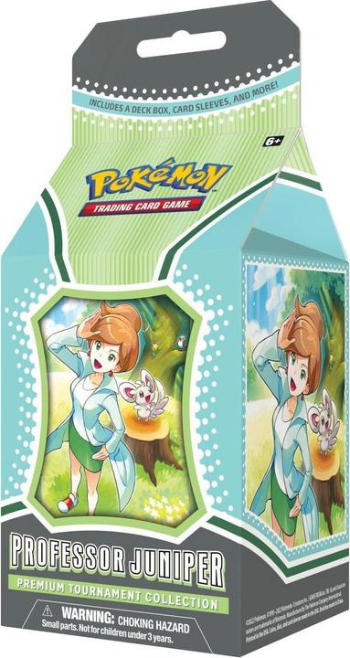 Image du produit Pokémon Professor Juniper Premium Tournament (Anglais, Affichage du booster)
