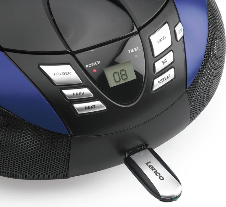 Immagine prodotto Lenco Scd-37 (FM)