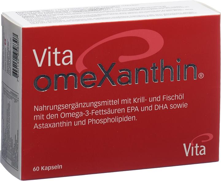 Produktbild Vita OmeXanthin (1 Stück, Kapseln, 132 g)