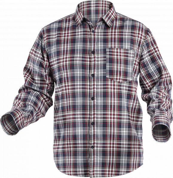 Immagine prodotto Högert Hogert Koszula Robocza Iller Granatowo-Czerwona Rozm.Xl (XL)