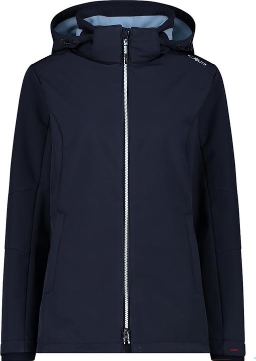 Produktbild CMP Campagnolo Women's Jacket Zip Hood Softshell (38, S)