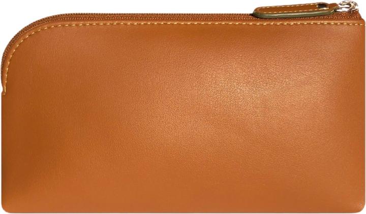 Produktbild Zoccolillo Kosmetiktasche aus Kaktus Leder Metis braun