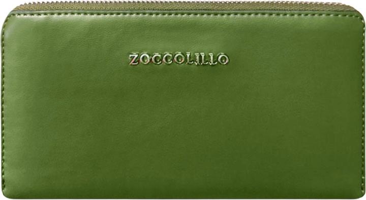 Produktbild Zoccolillo Brieftasche aus Kaktus Leder Hemera grün