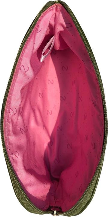 Immagine prodotto Zoccolillo Borsa cosmetica in pelle Cactus Metis Verde