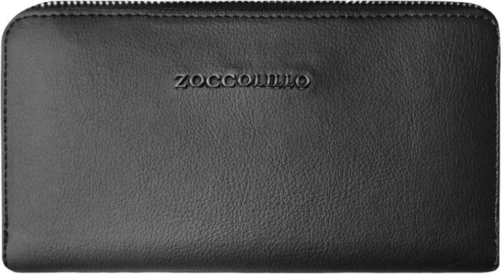 Image du produit Zoccolillo Portefeuille en cuir de cactus Hemera noir