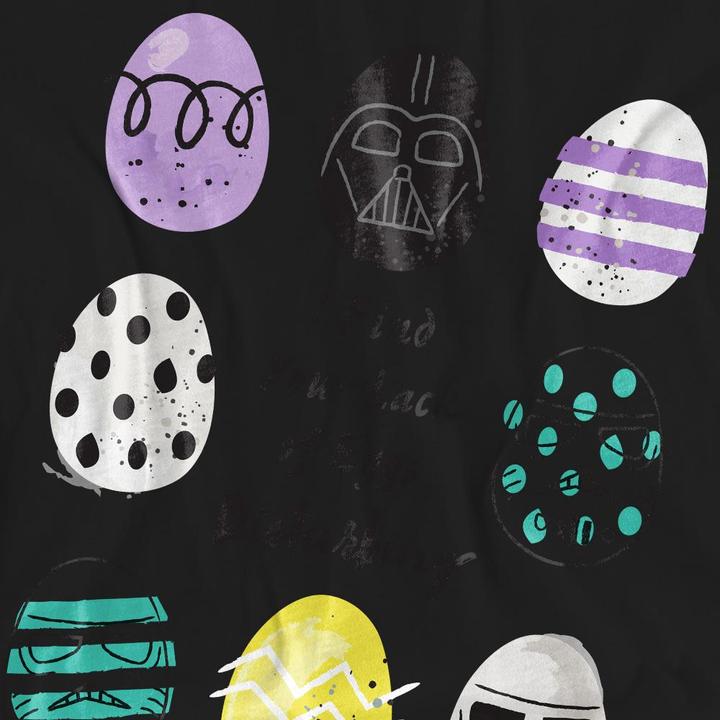 Produktbild Star Wars Your Lack Of Easter Eggs Disturbing TShirt (S)