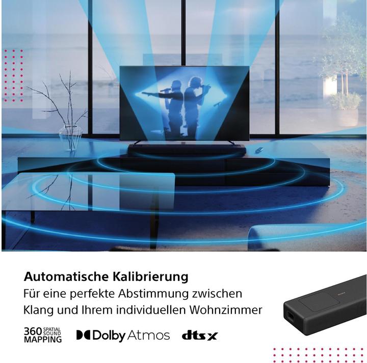 Actual product image Sony HT-A5000 (450 W, 5.1.2 Channel)