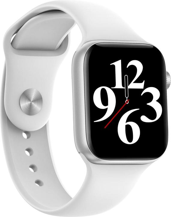 Produktbild LEI LEICKE APPLOID Smartwatch S8+ matt silber IP67