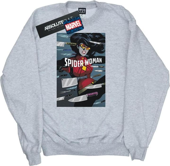Produktbild SpiderWoman Cover Sweatshirt (M)