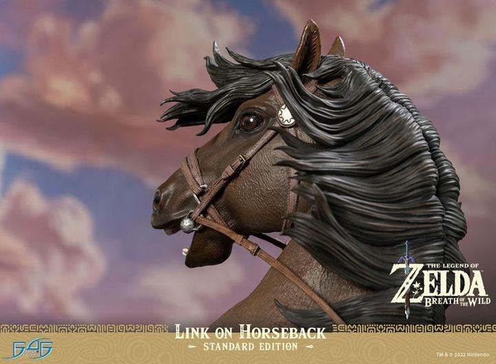Immagine prodotto First 4 Figures ST Legend of Zelda Link of Horse Legend 56cm RESINA