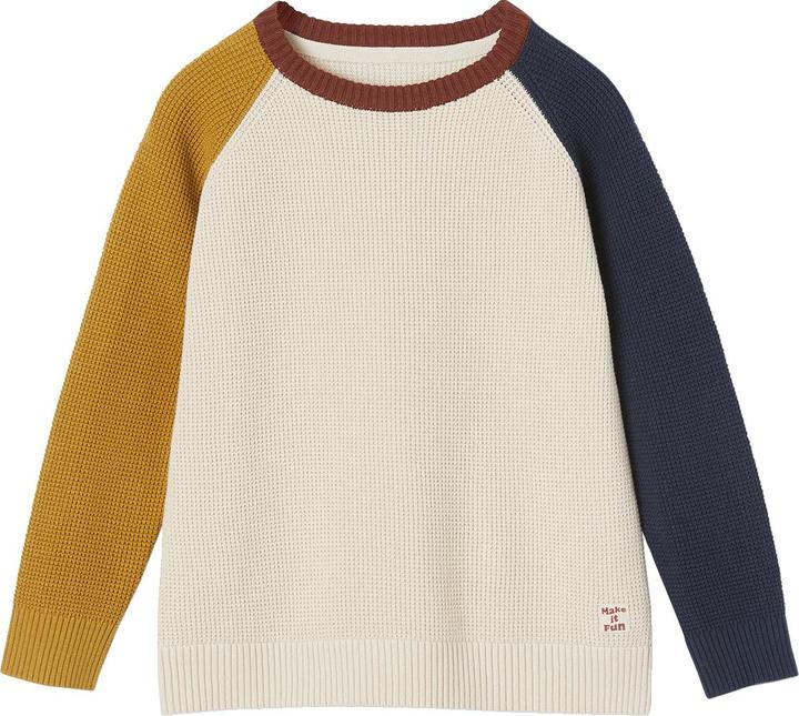 Actual product image Vertbaudet Boys jumper Oeko-Tex (86)