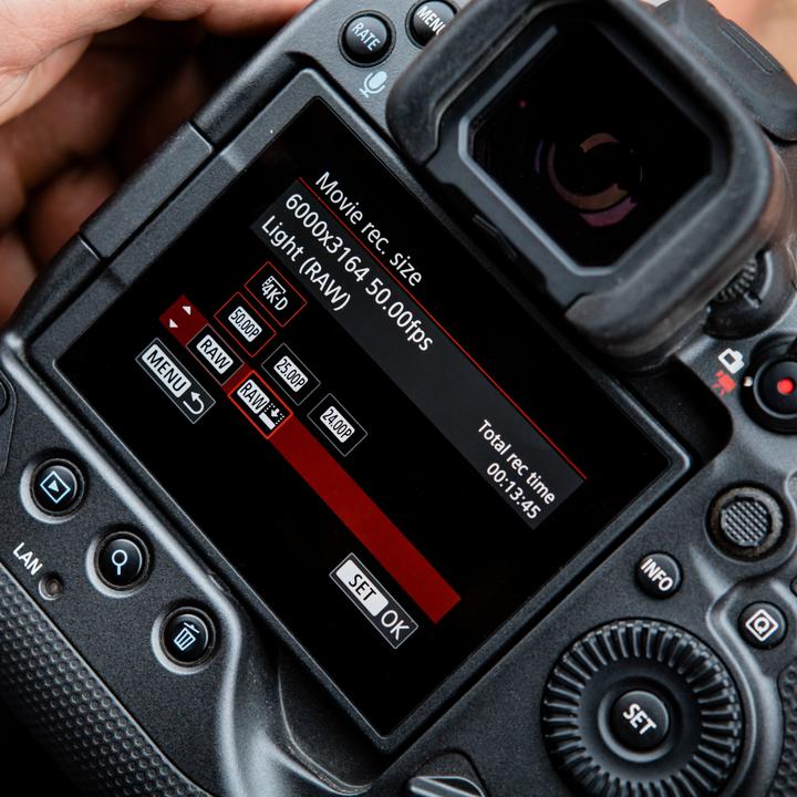 Produktbild Canon EOS R3 Body (24.10 Mpx, Vollformat)