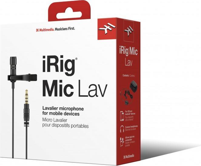 Produktbild IK Multimedia iRig Mic Lav