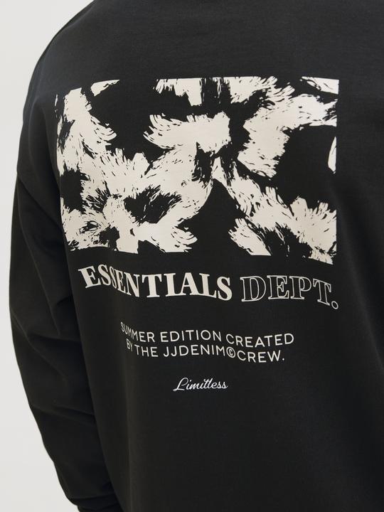 Actual product image Jack & Jones Rückenprint Sweatshirt Junior Sweatshirt (140)
