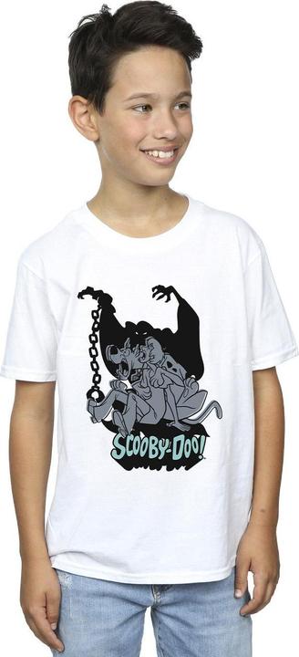 Immagine prodotto Scooby Doo Scared Jump Maglietta Ragazzi (116)