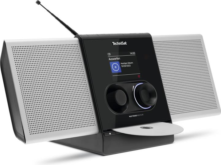 Image du produit TechniSat MultyRadio 600 CD IR (DAB+ DAB, VHF, Webradio, WiFi, Bluetooth)