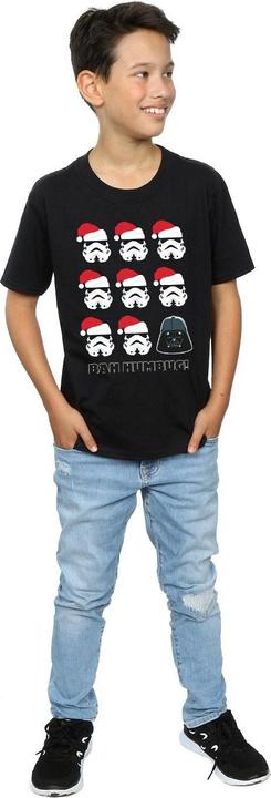 Immagine prodotto Star Wars Christmas Humbug Maglietta Ragazzi (128)
