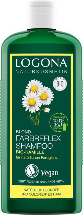 Logona Farbpflege Kamille (250 ml, Flüssiges Shampoo)