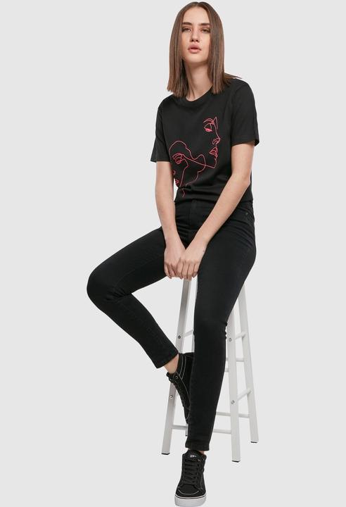 Produktbild Merchcode Ladies One Line Tee (XS)