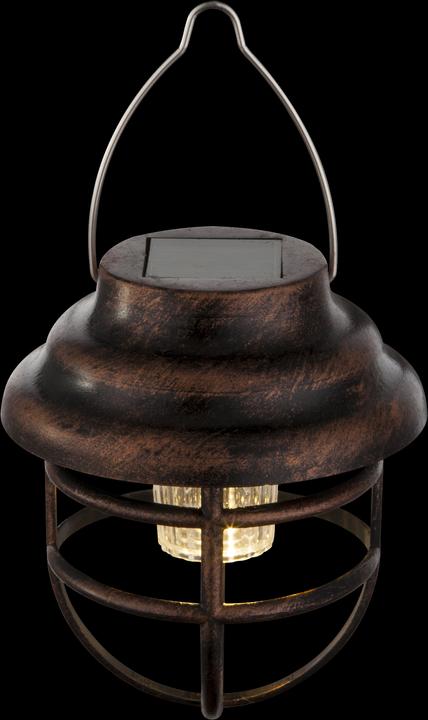 Image du produit Globo Lampe Solaire Métal Rouille, 1xled (IP44)