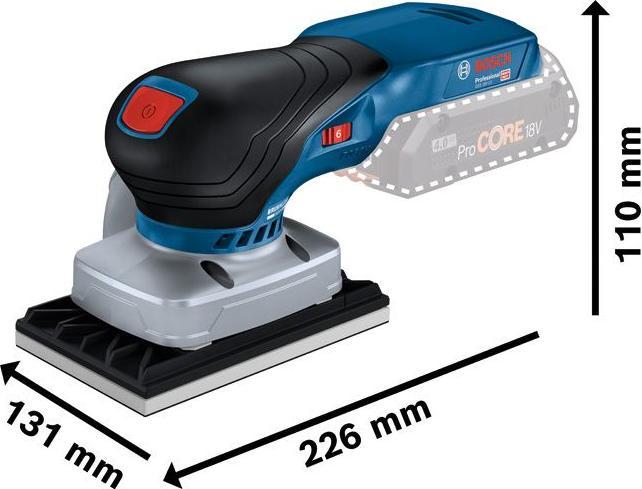 Produktbild Bosch Professional GSS 18V-13 (Schwingschleifer)