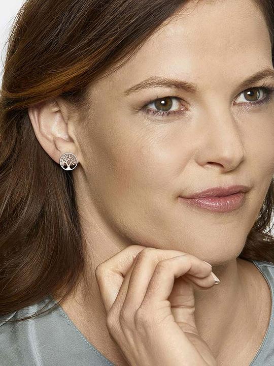Image du produit Engelsrufer Boucles d'oreilles Arbre de vie (Argent 925 rhodié)