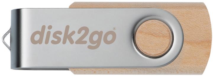 Immagine prodotto Disk2go legno (8 GB, USB-A, USB 2.0)