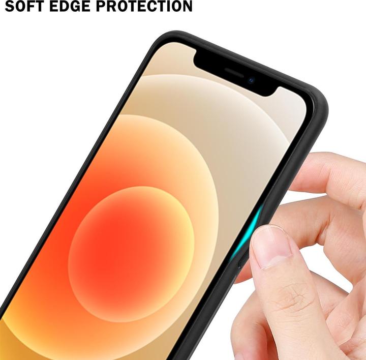 Image du produit Cadorabo Couverture en verre TPU 2 couleurs (Apple iPhone 12 mini)
