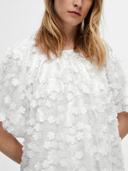 Image du produit Selected Femme Mini-robe fleurie 3D (40)