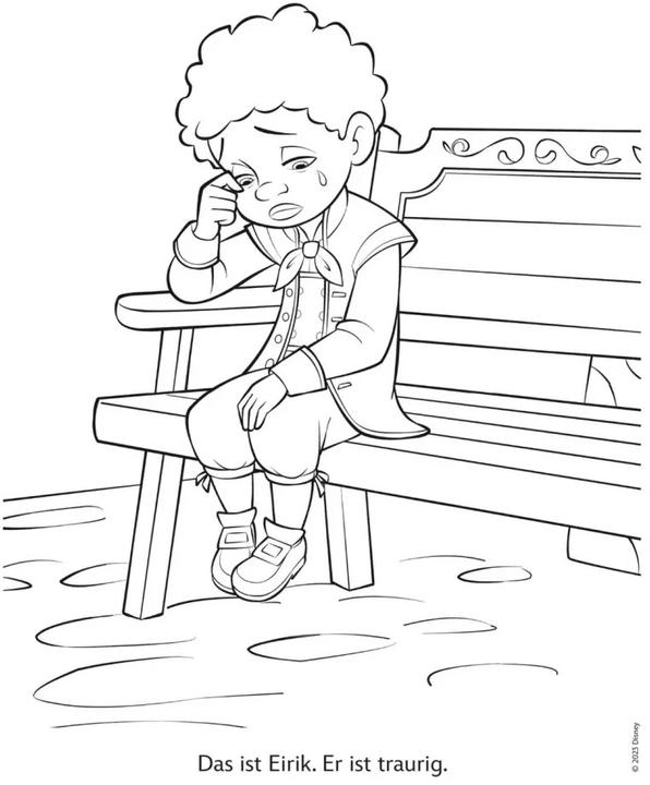 Image du produit Disney La Reine des Glaces coloriages magiques