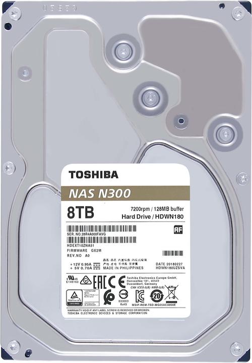 Produktbild Toshiba N300 Retail (8 TB, 3.5")