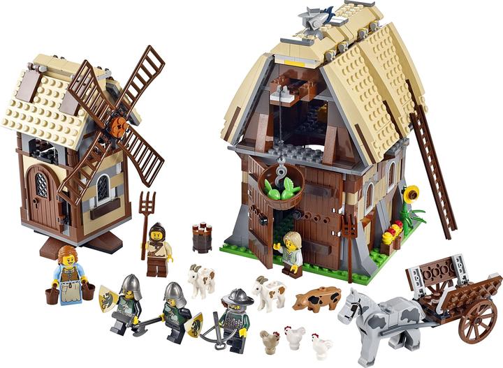 Immagine prodotto LEGO Regni "L'attacco al villaggio del mulino (7188)