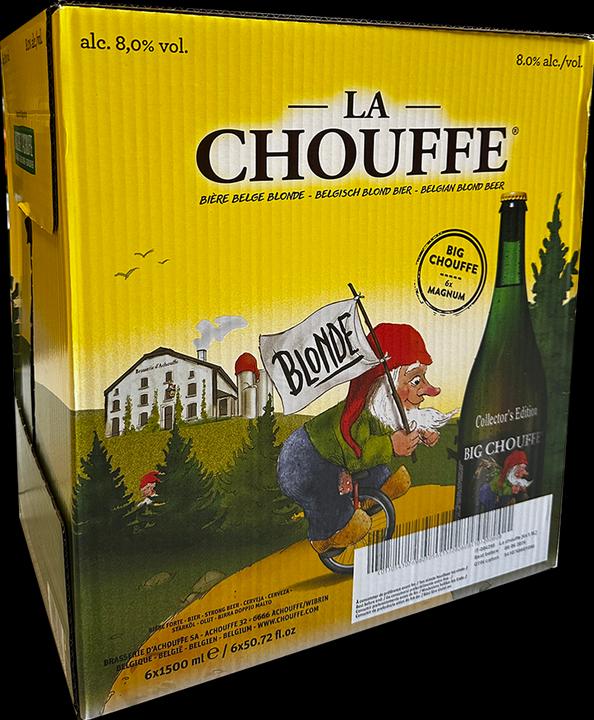 Produktbild La Chouffe Blonde (12 x 75 cl)