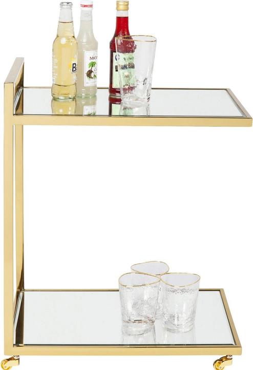 Immagine prodotto Kare Design Carrello di classe in oro