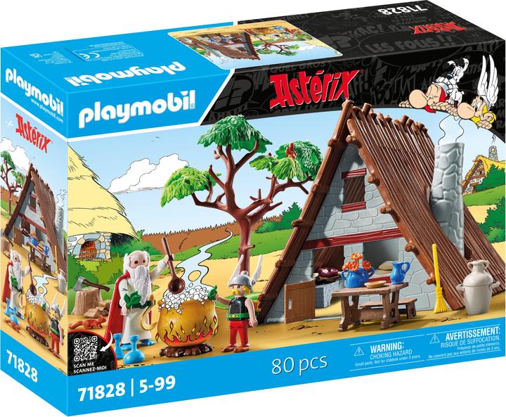 Produktbild Playmobil Asterix' Haus (71828, Playmobil Asterix)