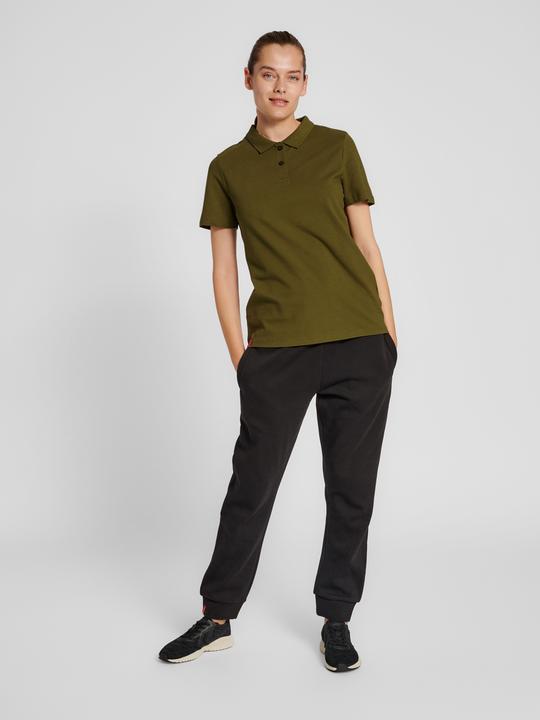 Immagine prodotto hummel Polo Rossa Elasticizzata Donna (XXL)
