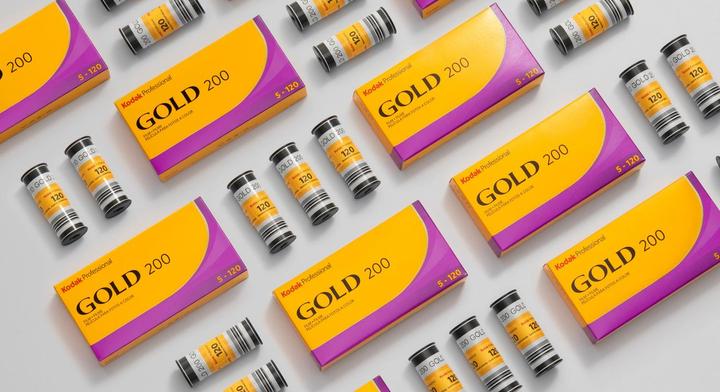 Produktbild Kodak PROFESSIONAL GOLD 200 1x120
