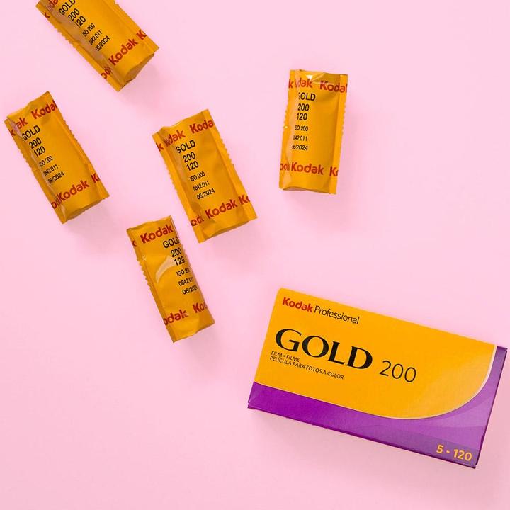 Produktbild Kodak PROFESSIONAL GOLD 200 1x120
